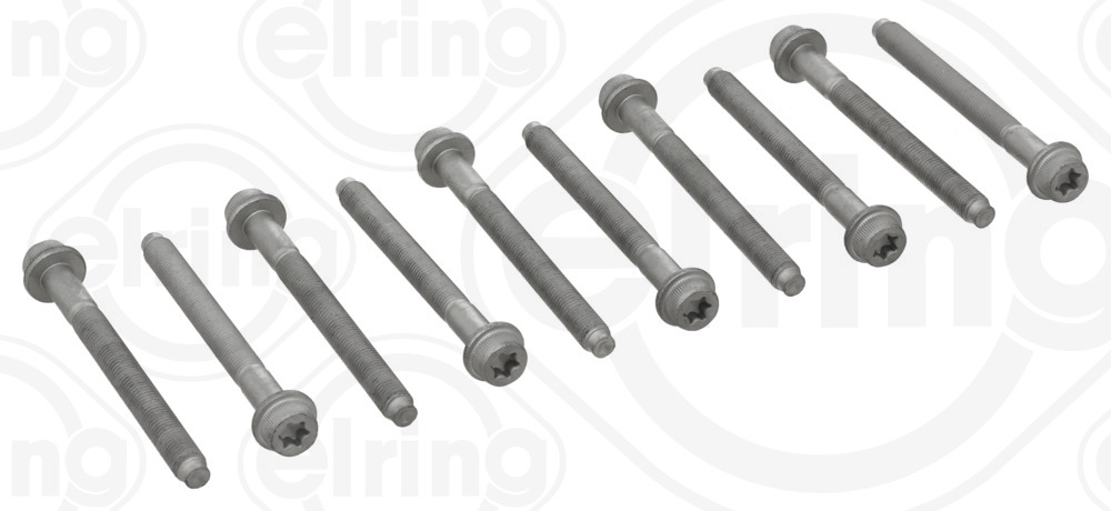 Cylinder Head Bolt Set - 758.230 ELRING - 0204.66, 016203B, 14-32077-01