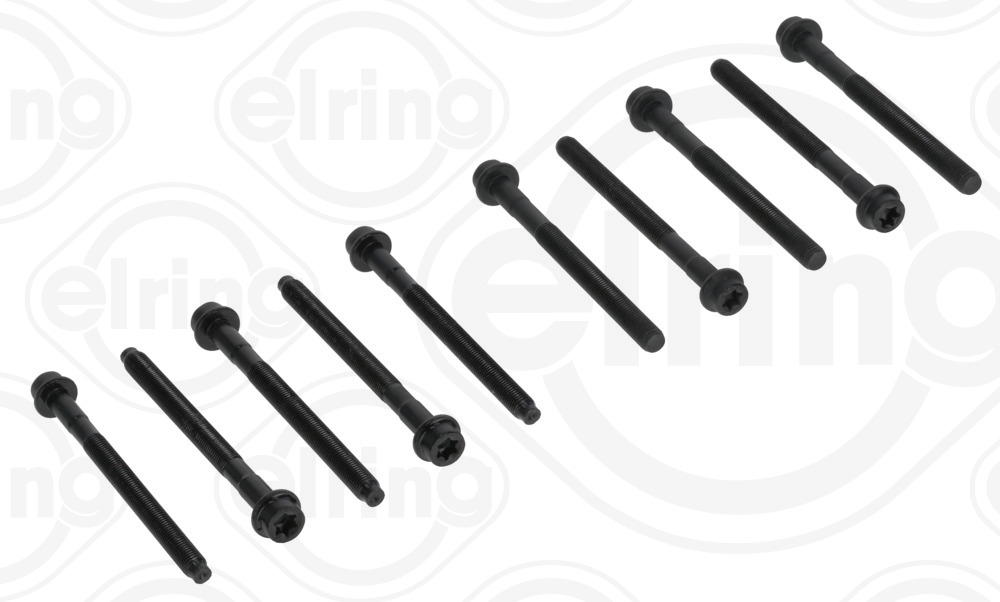Cylinder Head Bolt Set - 758.240 ELRING - 0204.67, 016232B, 14-32085-01