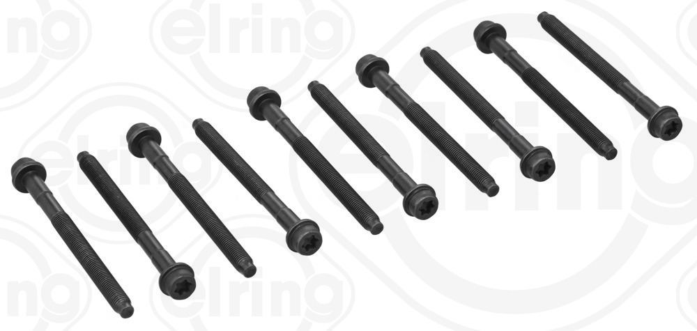 Cylinder Head Bolt Set - 758.260 ELRING - 0204.68, 016233B, 14-32158-01
