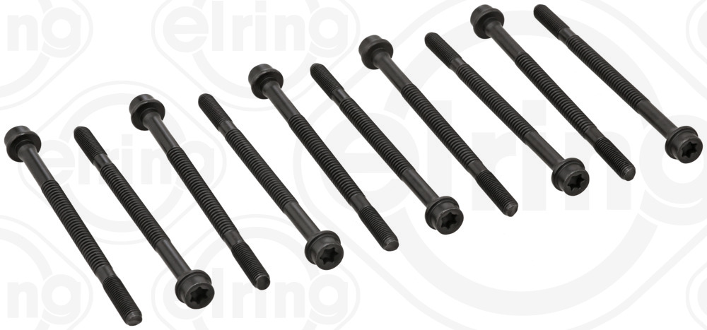 758.280, Cylinder Head Bolt Set, Bolt set, ELRING, 0204.57, 016205B, 14-32079-01, 22-15003B, 81000800, 9511025, BK6391, HBS038, 016206B, 81000900, BK6398, T01025-00, 020457, 96005977, 9600597780