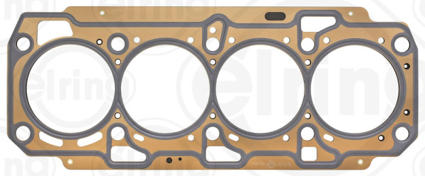 758.710, Gasket, cylinder head, Cylinder head gasket, ELRING, 55211409, 68263263AA, 55259469, 55283716, 68369358AA, 68461075AA, 10184800, 61-10225-00, AH7370, CH8531, H01408-00, 61-36595-00, H85026-00