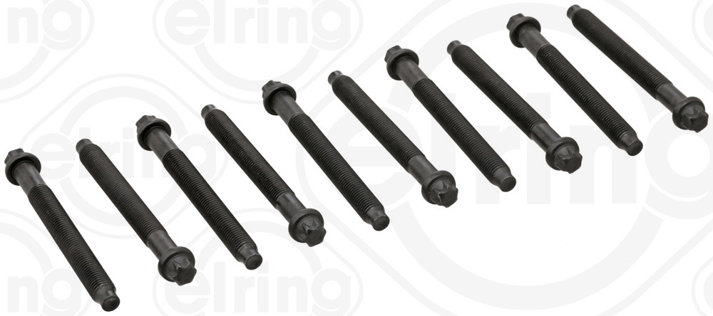 Cylinder Head Bolt Set - 759.180 ELRING - 7700110563, 016196B, 14-32088-01