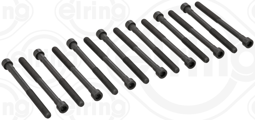 Cylinder Head Bolt Set - 759.640 ELRING - 016042B, 14-32029-01, 22-26071B
