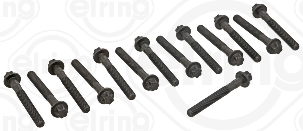 Cylinder Head Bolt Set - 760.110 ELRING - 016091B, 14-32109-03, 22-26014B