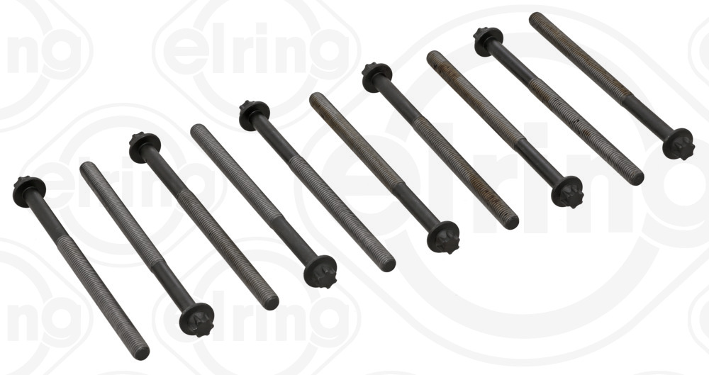 760.150, Zylinderkopfschraubensatz, Schraubensatz, ELRING, 14-32108-01, 22-26012B, 81034600, BK3337, HBS291, T80410-00, 6689900122, OM668