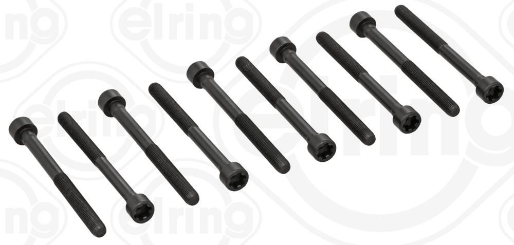 Cylinder Head Bolt Set - 760.900 ELRING - 7710162, 016293B, 14-35737-01