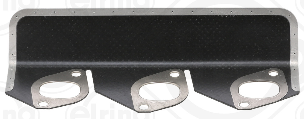 762.199, Gasket, exhaust manifold, Exhaust manifold gasket, ELRING, 11621285240, 11621723656, 037-4602, 0374602, 08.16.003, 12322, 13076300, 31-024676-10, 51215, 70-27121-10, JD306, MG9366, 71-27121-10, X51215-01