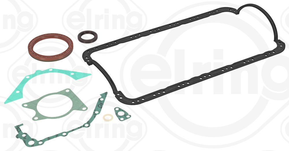 762.874, Gasket Set, crank case, Gasket set crankcase, ELRING, 5028484, 93SX6013BA, 02-26235-01, 22-25409-00/0, 427959, 54014800, B31220, CK5331, EA441, 08-26979-01, 427959P, B36979-00