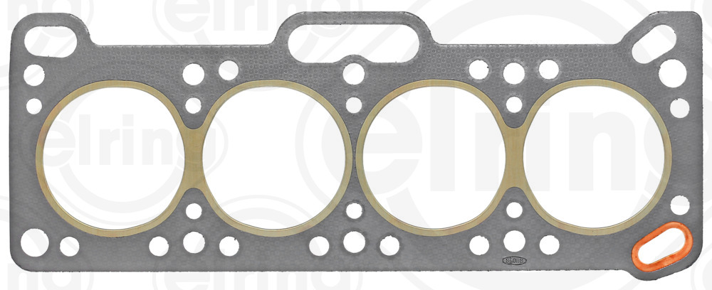 764.133, Gasket, cylinder head, Cylinder head gasket, ELRING, 22311-21000, MD030290, MD-066163, MD181369, 10017300, 30-028175-00, 414047P, 50744, 61-52218-10, BE060, CH5326, 10018200, 61-52475-00, BN330, CH5389, H80885-10, MD-066163*, MD066163*