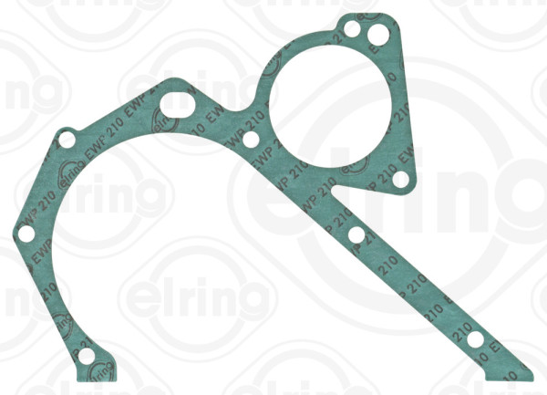 Gasket, timing case cover - 765.074 ELRING - 1086441, 6165295, 89BM6020AA