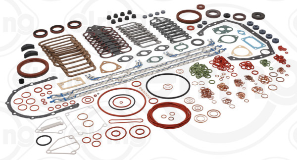 765.296, Dichtungsvollsatz, Motor, Dichtungssatz komplett, ELRING, 02928809, 01-13037-17, 20-23954-32/0, GV891, 636.160