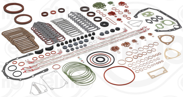 Full Gasket Set, engine - 765.318 ELRING - 02928813, 01-12974-15, 20-23954-30/0