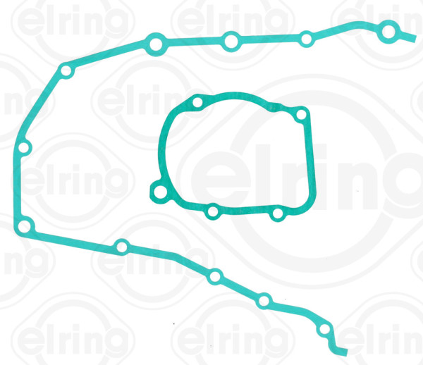 Gasket Set, timing case - 766.242 ELRING - 11141721802, 24-26691-00/0