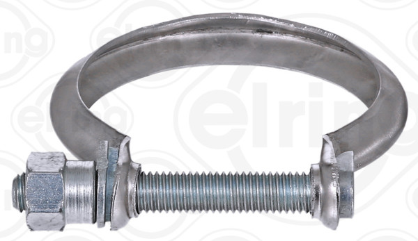 766.880, Pipe Connector, exhaust system, Gasket various, ELRING, 1713.52, 1875271, 3639644, 1713.66, 3M51-9U501-AE