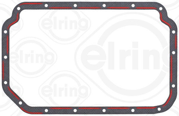 767.824, Gasket, oil sump, Oil pan gasket, ELRING, 078103610, 078103610A, 00610000, 028164P, 31-027502-00, 70-31708-00, OS30865, OS32149, X58824-01, 14057700, 71-31708-00