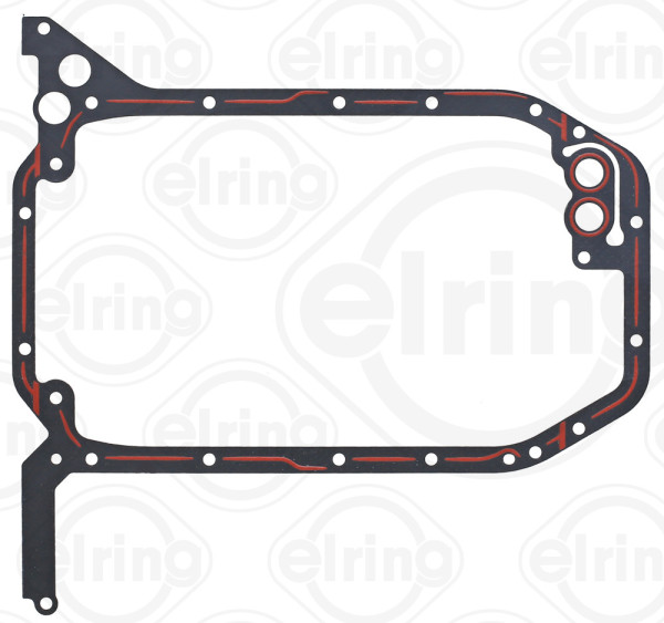 767.907, Gasket, oil sump, Oil pan gasket, ELRING, 078103609E, 028162P, 14057700, 31-027501-00, 54441, 71-31706-10, OP1324, OS30864, OS32148, X54441-01
