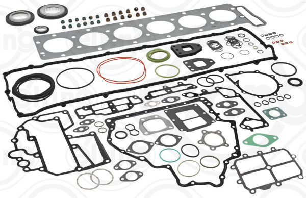 Full Gasket Set, engine - 770.120 ELRING - 01-37295-04, 51.00900-6771, S38762-00