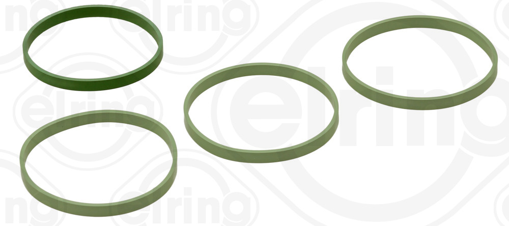 Gasket Set, intake manifold - 770.330 ELRING - 11-42378-01, 9426541, M38557-00