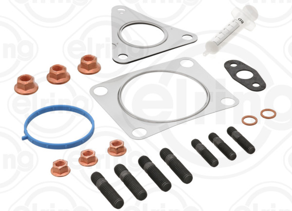 Mounting Kit, charger - 773.530 ELRING - 04-10165-01, JTC11504
