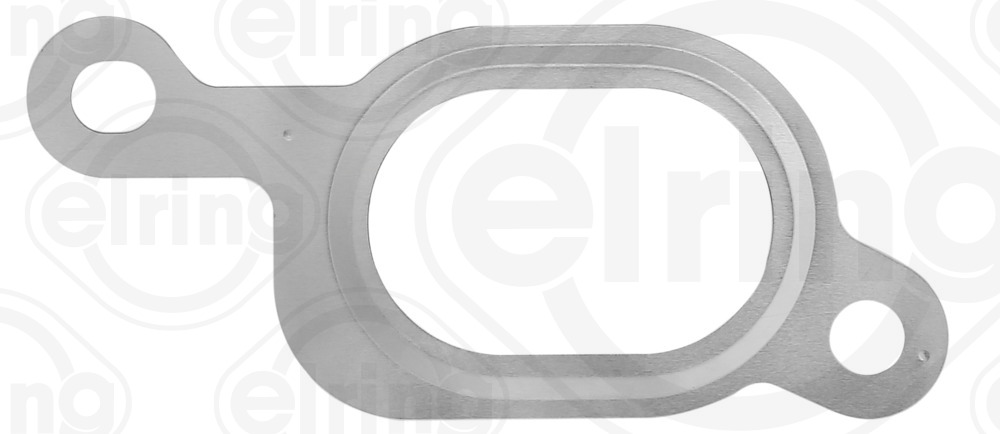 773.591, Gasket, exhaust manifold, Exhaust manifold gasket, ELRING, 026394H, 0355570, 13113000, 272461, 31-028657-00, 70-33631-00, 7439146313, JA5040, MS19359, MS96277, X51481-01, 71-33631-00