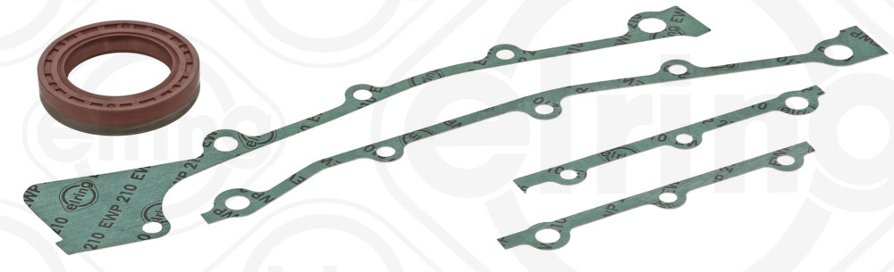 Gasket Set, timing case - 776.645 ELRING - 11141258323, 11141735047, 15-22603-02