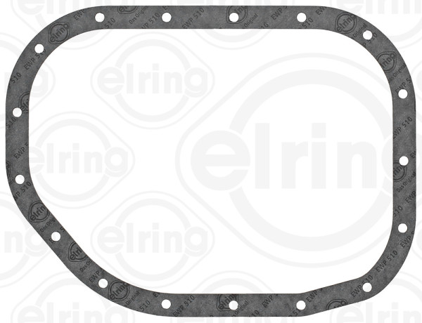 777.138, Gasket, oil sump, Oil pan gasket, ELRING, 6160140122, 02742, 034-0746, 14029400, 31-026944-00, 423972, 70-21407-10, JH683, 423972P, 71-21407-10, X02742-01, 637.090, 777.137