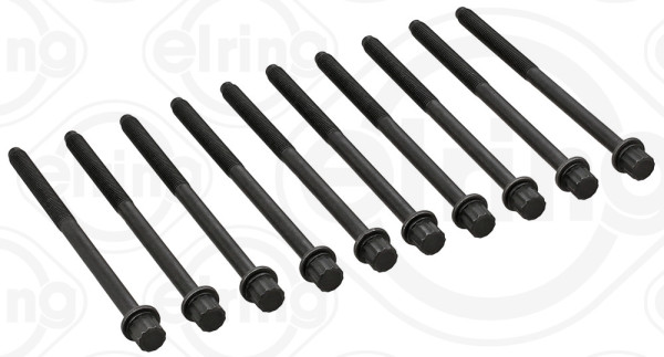 Cylinder Head Bolt Set - 778.120 ELRING - 90005-RNA-A01, 14-32339-01, 49362908