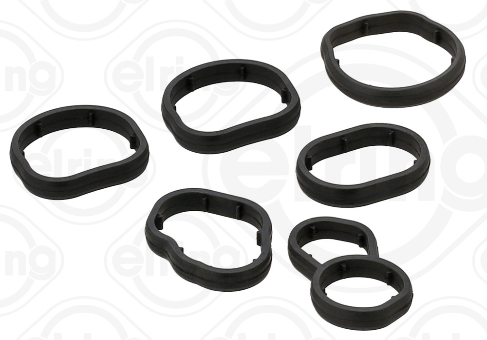 784.620, Seal, oil filter housing, Oil cooler gasket, ELRING, 11428583896, 77010300, 90118-WA467