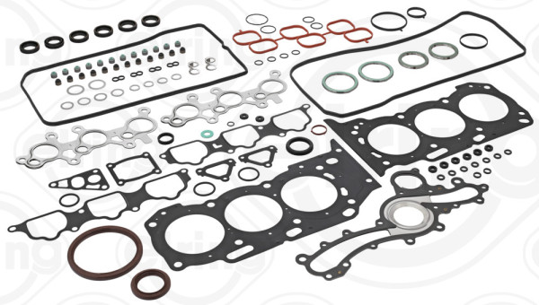 Full Gasket Set, engine - 784.690 ELRING - 01-54070-01, 04111-31A20, 50342500