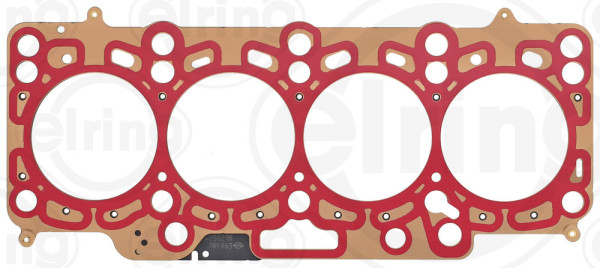 Gasket, cylinder head - 789.863 ELRING - 03L103383CF, 03L103383DC, 10220400