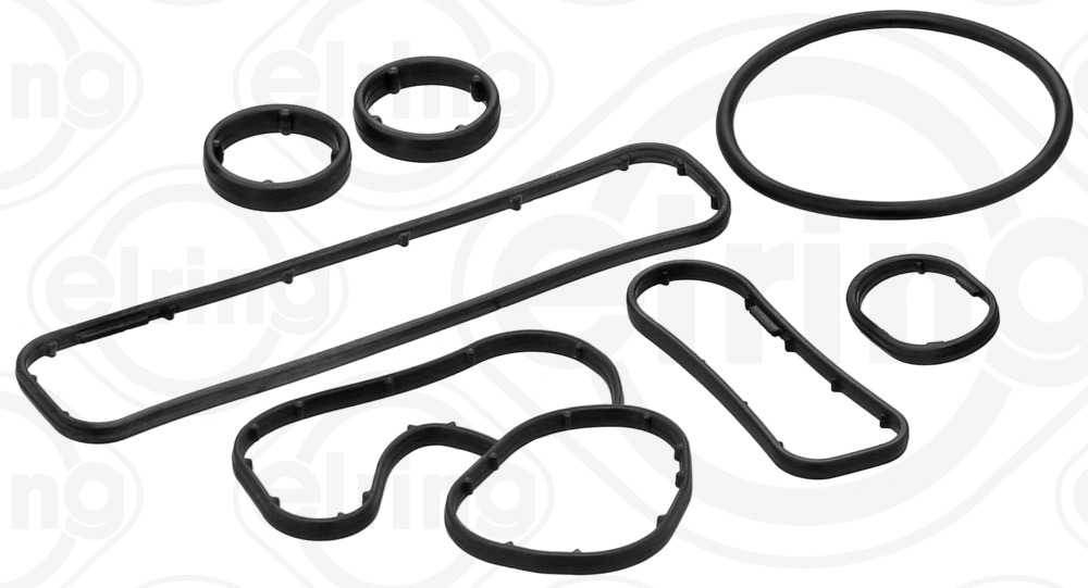 Dichtungssatz, Ölkühler - 796.140 ELRING - 15136-00Q0C, 4420406, 7701478541