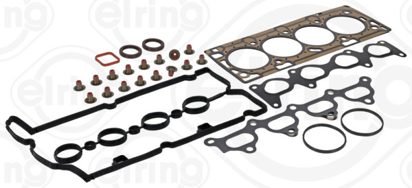 796.200, Gasket Set, cylinder head, Cylinder head gasket set, ELRING, 02-37240-02, 1629141, D37087-00, 95519631