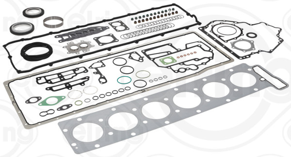 Dichtungsvollsatz, Motor - 796.270 ELRING - 01-37180-06, 51.00900-6761, S90189-00