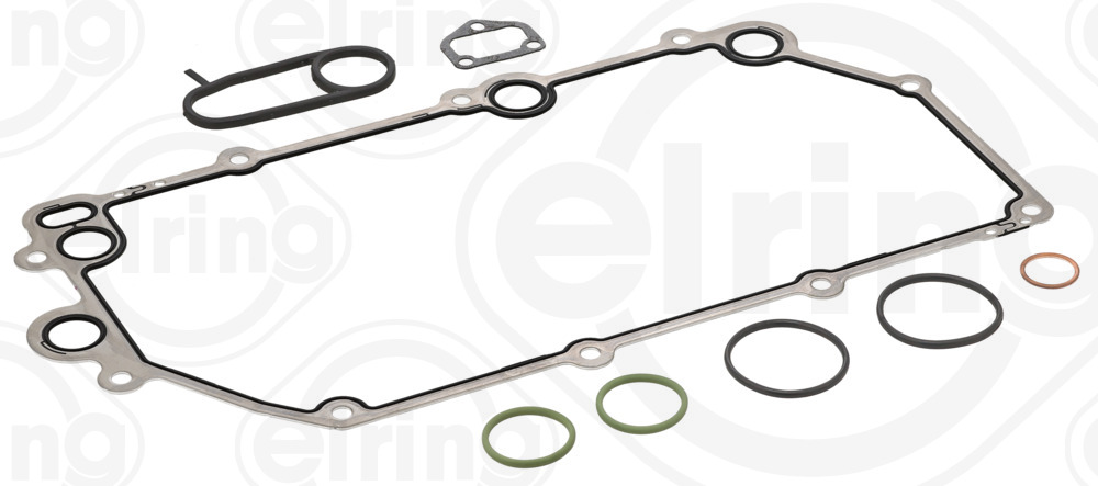 Dichtungssatz, Ölkühler - 801.460 ELRING