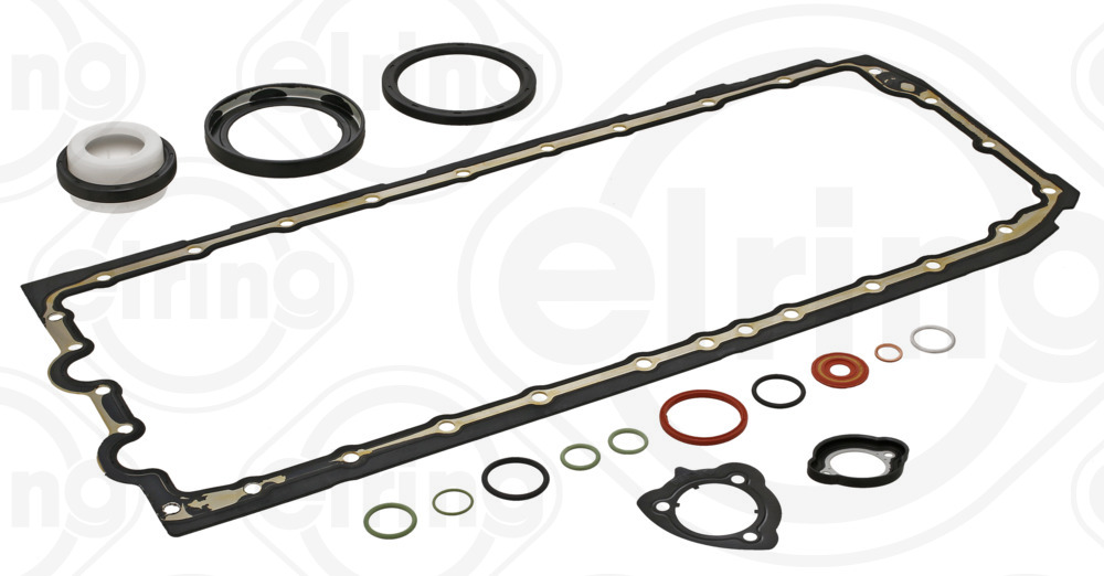 Gasket Set, crank case - 801.470 ELRING - 08-38669-01, 11117548101, 427151P