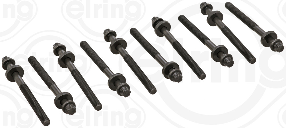 802.661, Cylinder Head Bolt Set, Bolt set, ELRING, 11129067792, 016252B, 12032, 14-32004-02, 22-11006B, 81018400, 9505835, BK5383, HBS121, 016731B, T05835-00, 802.660