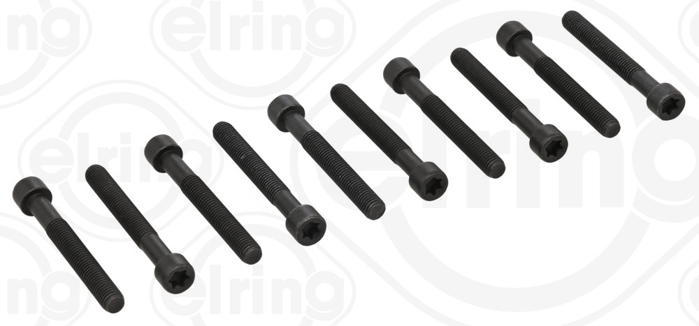 Cylinder Head Bolt Set - 802.860 ELRING - 6157105, 016002B, 14-32015-01