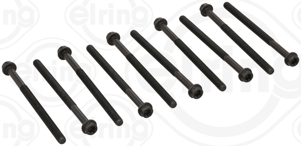 Cylinder Head Bolt Set - 802.900 ELRING - 1073369, 016003B, 14-32019-02