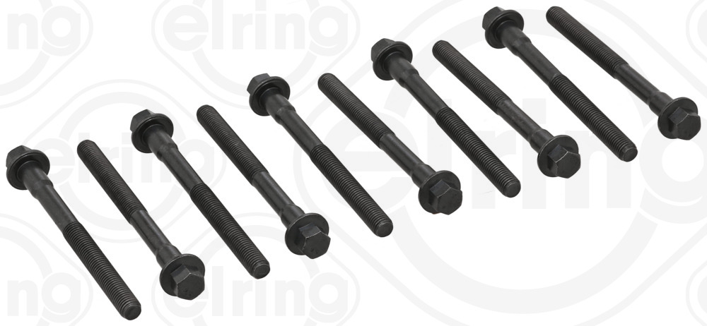 Cylinder Head Bolt Set - 802.910 ELRING - 6184406, 016269B, 14-32012-01
