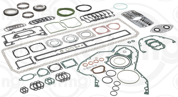 Full Gasket Set, engine - 803.810 ELRING - 01-25275-20, 51.00900-6575, S38358-00