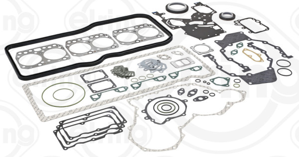 Full Gasket Set, engine - 804.422 ELRING - 51.00900-6627, 01-27660-07, S38368-00