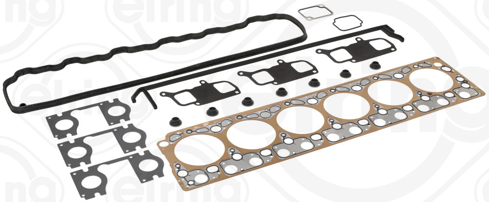 804.526, Gasket Set, cylinder head, Cylinder head gasket set, ELRING, 9260101520, 9260104520, 02-36160-01, 804.524, 804.525, 9260102520, 9260160820, 9260161220