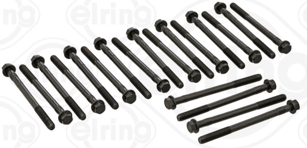 Cylinder Head Bolt Set - 804.720 ELRING - 4714812, 14-32283-01, 22-01324B