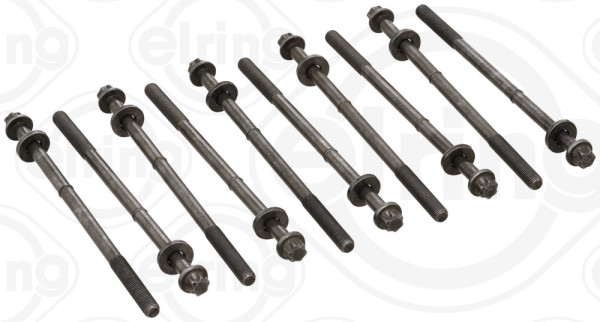 Cylinder Head Bolt Set - 804.910 ELRING - 607923, 016280B, 14-32105-01