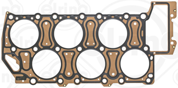 807.574, Gasket, cylinder head, Cylinder head gasket, ELRING, 022103383K, 955.104.383.00, 022103383M, 0056097, 10163100, 26648PT, 30-030350-00, 415468P, 54629, 61-36090-00, AG9610, CH0572, H80453-00