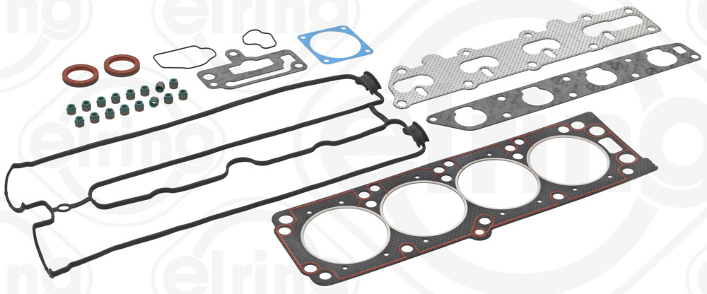 809.120, Gasket Set, cylinder head, Cylinder head gasket set, ELRING, 09196676, 1606098, 02-33005-03, 52137400, D36965-00