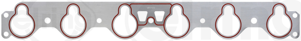 811.122, Gasket, intake manifold, Gasket various, ELRING, 1041410980, 13111700, 31-027196-00, 450594P, 51377, 70-29493-00, JE5028, MG5554, 71-29493-00, X51377-01