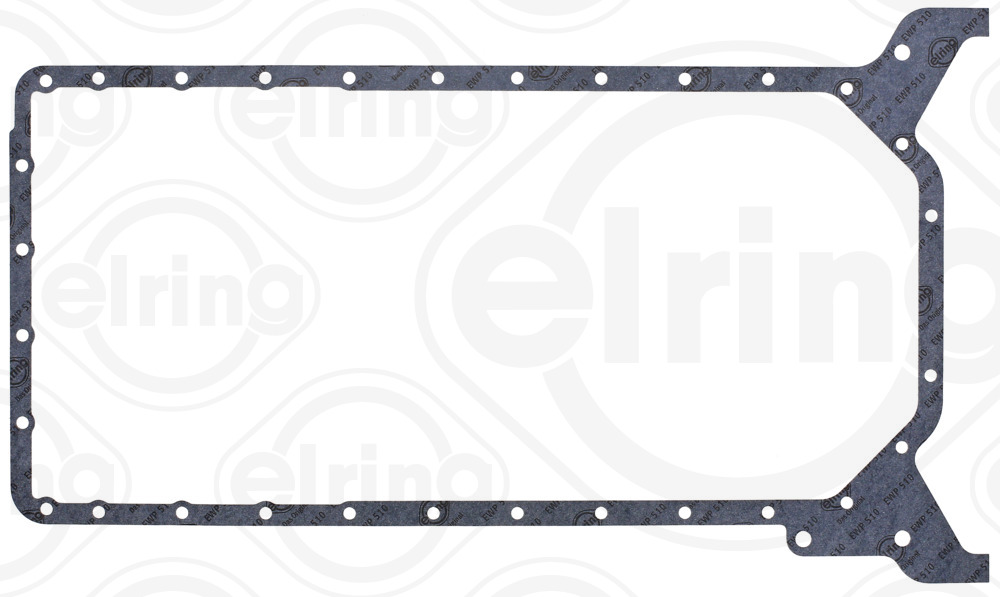 811.272, Dichtung, Ölwanne, Ölwannendichtung, ELRING, 1020140722, 02.10.031, 1022012, 14044600, 31-026812-00, 36370, 423971, 70-26543-10, JJ488, OP2337, X54082-01, 423971P, 71-26543-10, 811.271