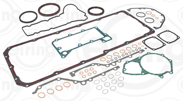 812.587, Gasket Set, crank case, Gasket set crankcase, ELRING, 4230100608, 08-23347-04, 22-22812-04/0, 54105100, B31288, EX854, B31288-00, B31291