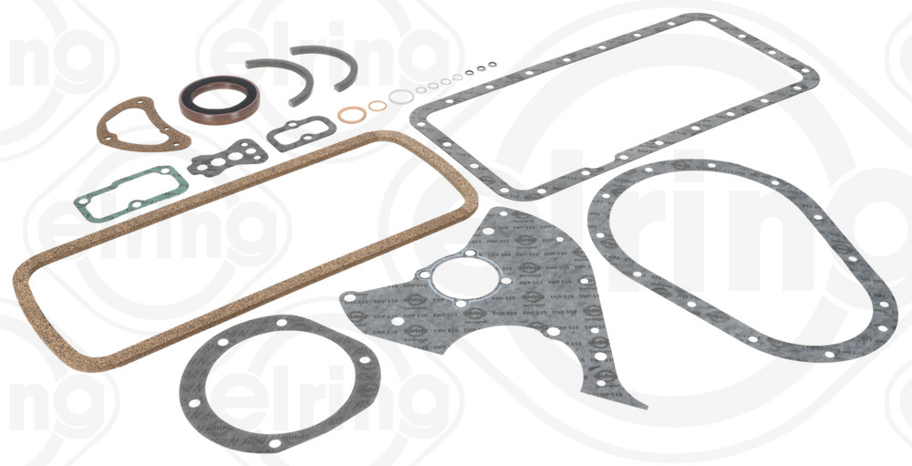Gasket Set, crank case - 813.397 ELRING - 3140107908, 22-24323-06/0, B31915